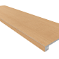 Комплект Ступень CW04 Classic Wood 33x120 неполированная с бортиком + Подступенок 14.5x120 Estima