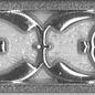 Alhambra Silver Moldura 3.5x29.75 Aparici