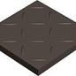 100CA0R10ANT cx.10 RELIEF R10 CHARCOAL ANT 10x10 Winckelmans