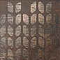 1062874 Decori Costruire Lamiera Mix Ruggine 25х25 Serenissima Cir