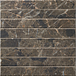 Capri Brick Black 35x35 La Platera