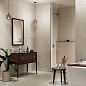 BLF007R Бордюр Багет Монсеррат серый светлый матовый обрезной 40х7,3 Kerama Marazzi