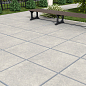 69419 Specter Black Matt 20mm 60x60 Persepolis Tile