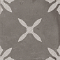 40457 Pangea Chocolate Flower LT 22,3x22,3 Harmony
