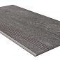 TN02 Ступень Anthracite неполированная с насечками 30x60 Estima
