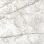 MLD/A110/14001R Прадо цветы обрезной 40x120 Kerama Marazzi