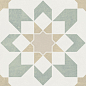 39599 Doha Green Flower SP/22,3 22,3x22,3 Harmony фото в миниатюре 5