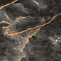 Volcanic Nero Shiny Sugar 60x120 Gravita