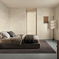 CL03BAS Calcis Visone Stripe SQ. 60x120 Italgraniti