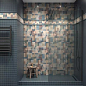 SPA067R Чементо антрацит матовый обрезной 30x2,5 Kerama Marazzi
