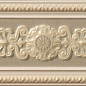 P17037 LIRICA TORTORA DECORO CORNICE 10x30 Vallelunga