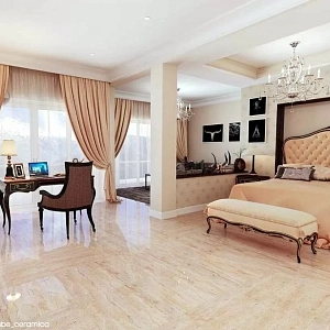 Travertine Cube Ceramica