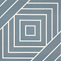 TAGIA BLUE MATT 20X20 Decocer