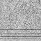 GNR12030428-S Ступень Рокс Светло-серый Sugar 1200x300x9.5 ProGRES Ceramica фото в миниатюре