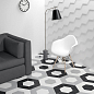 114043 TRIANGLE FLOOR R9 ASH GREY MATT 20.1x23.2 WOW