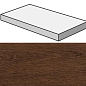 620070000872 Oak Reserve Dark Brown Scalino Angolare Sx 33x120 Atlas Concorde Russia