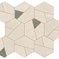 A0QN Boost Pro Ivory Mosaico Hex Olive 25x28,5 Atlas Concorde