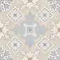 GFU6060FLL46R Floral матовый карвинг 600x600x9 Alma Ceramica (Уралкерамика) фото в миниатюре