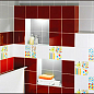 5177 Калейдоскоп персиковый матовый 20x20 Kerama Marazzi