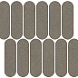 ID146 Джиминьяно наборный коричневый матовый 30x32 Kerama Marazzi фото в миниатюре 3