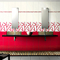 86 Карандаш белый блестящий 25*2 Kerama Marazzi