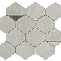 9BNA Blaze Aluminium Mosaico Nest 29.4x25.8 Atlas Concorde
