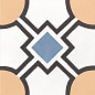 22104 CAPRICE PATCHWORK COLOURS 20X20 EQUIPE