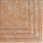 Ilario Beige Ступень угловая MAT 30х30 Paradyz