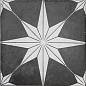 Scintilla Night Black Pre-cut 45x45 Etili Seramik