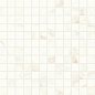 A423 Marvel Calacatta Delicato Mosaico Lapp 30x30 Atlas Concorde