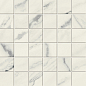 610110001052 Forte dei Marmi Panda White Mosaic Lap 30x30 Atlas Concorde Russia