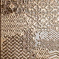 Decor Bronze 20x20 Mainzu