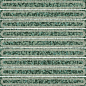 KMD2SOB006BN Декор чипсет Далия зелёный глянцевый 20x20x0,95 Kerama Marazzi