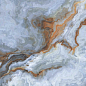 Harlow Blue Golden Glossy Carving 60х120 Embito Granito