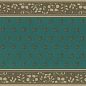 NT/B169/15074 Фонтанка зелёный 15x40 Kerama Marazzi