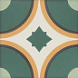 SYNC CIRCLE GREEN 15x15 DNA Tiles