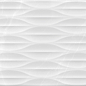 010100001551 Эдем белый низ 03 25x40 Gracia Ceramica