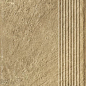 Eremite Beige Stopnica Prosta Struktura Mat 30x60 Paradyz
