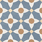 GP2020DSA23 Rico матовый 200x200x8 New Trend