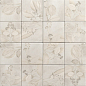 Soft Kamelia White 15x15 Mainzu