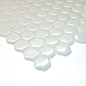 STP-WH001-HEX стекло (25) 300х300 Natural