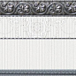 Zocalo Alba Platino 15x25 Azulejo Espanol