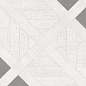 GP6CEF00 Creta Flori Blanco 41*41 New Trend