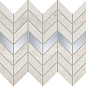 Mozaika Tempre grey 29.8x24.6  Tubadzin