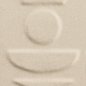 4101221 Nok Totem Ivory 6,5x20 41ZERO42