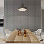 Foggia Bianco структурная 6.5x24.5 CERRAD
