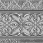 Alhambra Silver Cenefa 9x29.75 Aparici