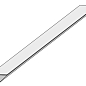 A41K Marvel Calacatta Imperiale Corner 40 Shiny 1,4x40 Atlas Concorde