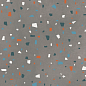 NU03XPAC Nuances Antracite Coccio SQ. 6mm 120x280 Italgraniti