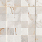 fQXD Roma Stone Calacatta Oro Macromosaico Satin 30x30 FAP Ceramiche